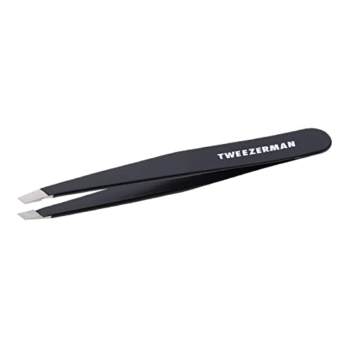 Tweezerman Slant Tweezer – Eyebrow Hair Removal Tool