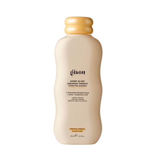 Gisou Honey Gloss Ceramide Therapy Hydrating Shampoo 8.5oz