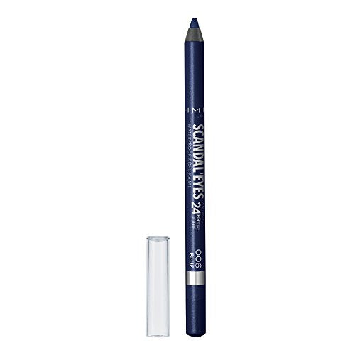 Rimmel Scandaleyes Waterproof Kohl Kajal Eyeliner Pencil, Deep Blue