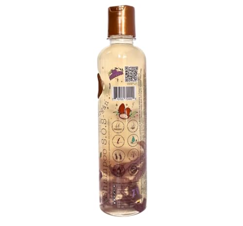 Onion Hair Growth Shampoo with Argan Oil - 400ML