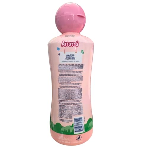 Arrurru Baby Cologne 400ml – Gentle Floral Scent