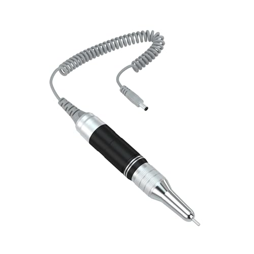 Delanie Handpiece for Delanie Professional Nail Drill Electric Nail File, 35000 RPM Replacement Hand Piece, White