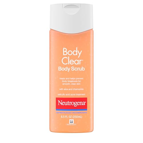 Neutrogena Body Clear Acne Body Wash & Exfoliating Scrub 8.5 fl oz - Pack of 1