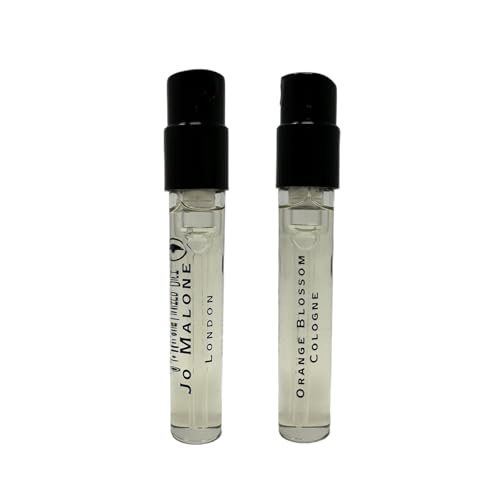 Jo Malone Orange Blossom Cologne Sample Vials 0.05oz (2-Pack)