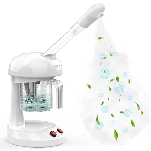 TASALON Facial Steamer with Ozone & 360° Rotating Arm