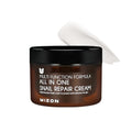 MIZON All-in-One Snail Repair Cream ? Korean Face Moisturizer with Snail Mucin 12 Natural Extracts Hydrating & Nourishing Cream for Fine Lines Wrinkles & Blemish Care ? Big Size(4.06 fl oz)