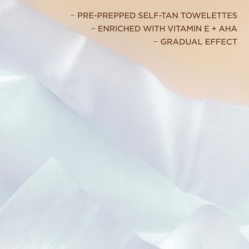 L'Oreal Paris Sublime Bronze Self Tanning Towelettes, 6 Ct