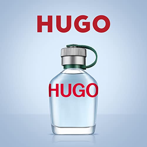 Hugo Boss Hugo Man Eau de Toilette - Fresh Aromatic Cologne for Men