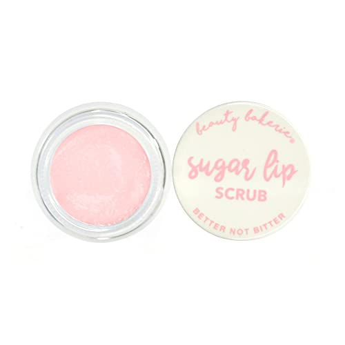 Beauty Bakerie Sugar Lip Scrub & Moisturizer - Strawberry, Exfoliating Lip Treatment