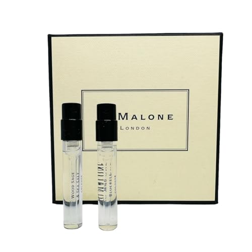 Jo Malone London Scent Duo Sample Set – Wild Bluebell & Wood Sage Sea Salt