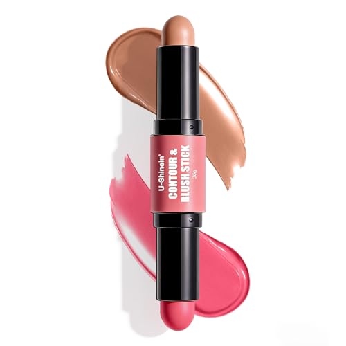 2-in-1 Contour & Blush Stick - Creamy Matte Formula