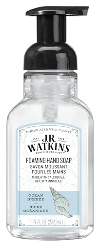 J.R. Watkins Lemon Scent Foam Hand Soap 9