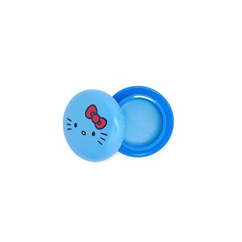 The Cr?me Shop x Hello Kitty Macaron Lip Balm, Korean Lip Balm with Shea Butter and Vitamin E - Cool As Mint