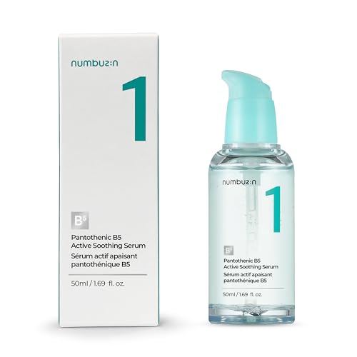 numbuzin No.1 Glossy Essence Serum, 1.69 fl oz / 50ml | Herbal essence, Glossy skin, Dull, anti-aging