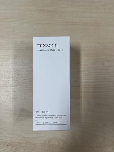 mixsoon Centella Asiatica Toner 10.14 fl oz / 300 ml