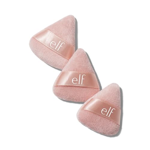 e.l.f. Halo Glow Pinkie Puffs - Set of 3 Mini Powder Puffs