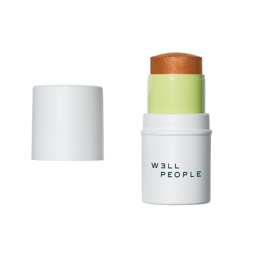 Well People Supernatural Stick Bronzer, Multi-use Hydrating Bronzer Stick For Glowing Skin, Hydrating Formula, Vegan & Cruelty-free, Golden Bronze