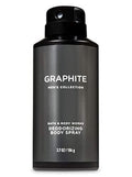 Men's Deodorizing Body Spray - Graphite Scent, 3.7 Fl Oz