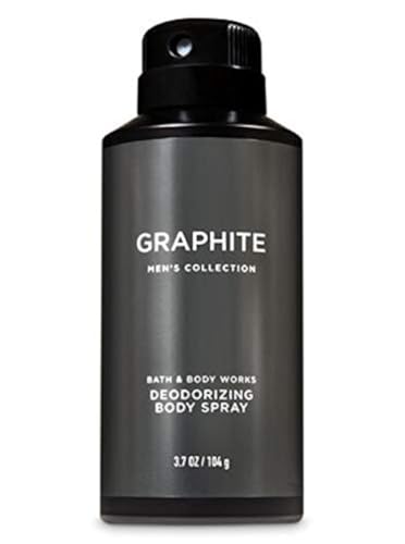 Men's Deodorizing Body Spray - Graphite Scent, 3.7 Fl Oz