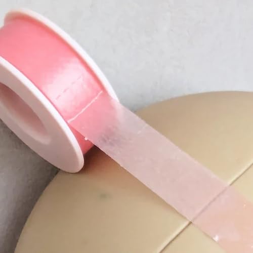 Silicone Lash Extension Tape 1.25cm x 4.5m Pink
