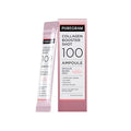 Collagen Booster Shot 100 Ampoule, 0.41oz (0.07ozx 6) Spicule Serum with Collagen, Bakuchiol, 5GF Peptides & Hyaluronic Acid, Elasticity, Smooth Texture & Wrinkle Care
