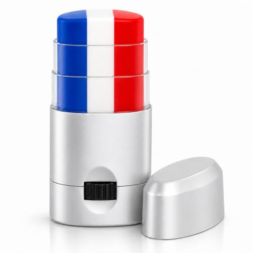 Patriotic Red White and Blue Eye Black Stick for Game Day