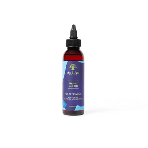As I Am Dry & Itchy Scalp Care Oil - 4 ounce