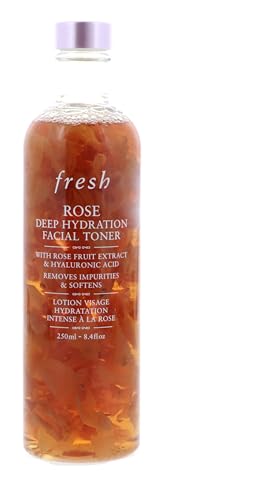 Fresh Rose Deep Hydration Facial Toner 8.4 oz/ 250 mL