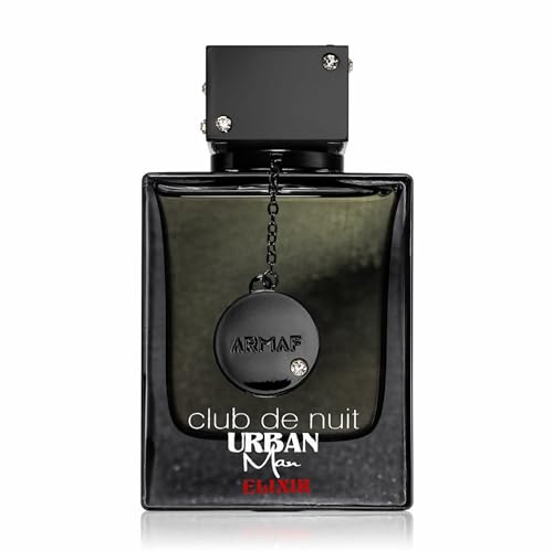 Armaf Club De Nuit Urban Man Elixir Eau de Parfum, 3.6 oz