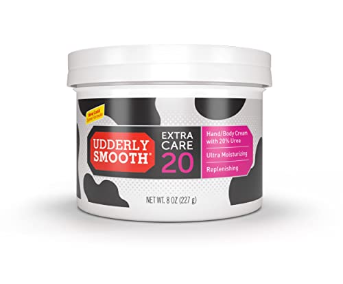 Udderly Smooth Extra Care 20% Urea Moisturizing Cream - 8 Oz