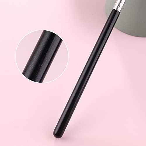 Flat Concealer brush Brow Brush Black Single Brushes Eye Shadow Primer Applicator Brush for Blending, Small Makeup Brush Concealer Brush Eyeshadow brush