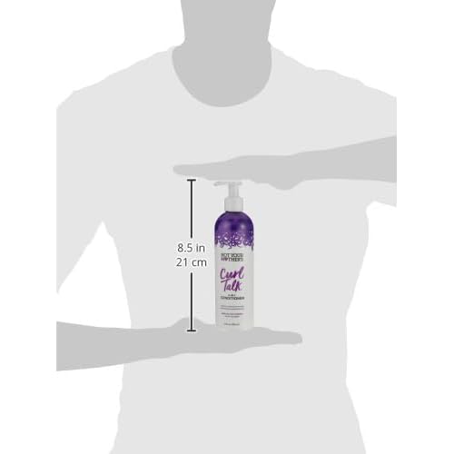 Not Your Mothers Curl Talk Conditioner 3-In-1 12 Ounce Pump (355ml) (2 Pack)