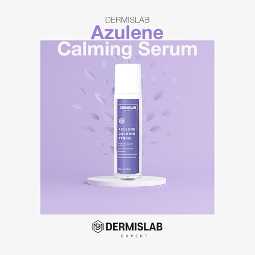Azulene Calming Serum ? Lightweight Hydrating Facial Serum for Soothing and Moisturizing Sensitive Skin | 50 ml / 1.69 oz