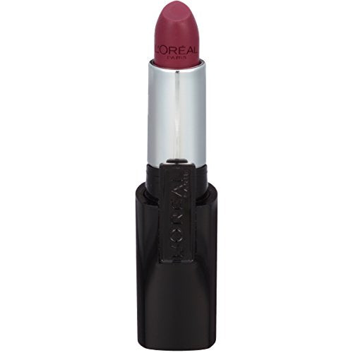 L'Oréal Paris Infallible Le Rouge Lipstick, Everlasting Plum, 0.09 oz.