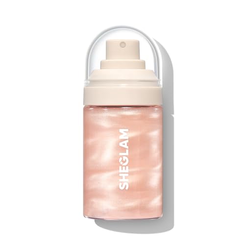 SHEGLAM Light Me Up Luminous Setting Spray - 24K Gold Infused