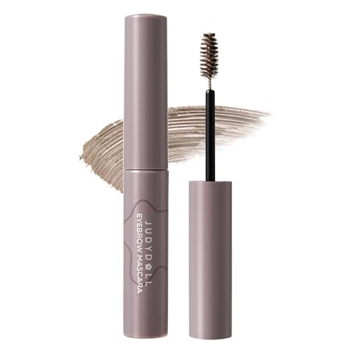 JUDYDOLL 2-in-1 Eyebrow Mascara Waterproof Feathered Brows