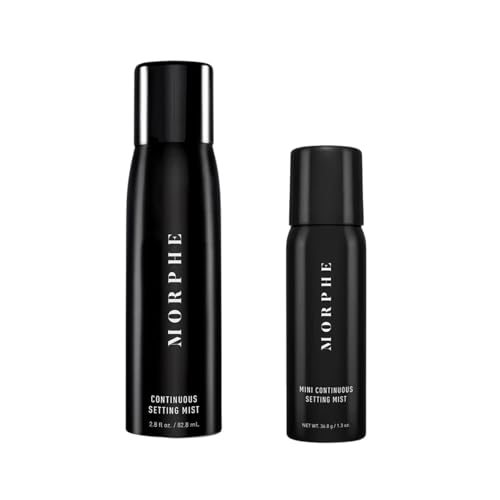 Morphe Continuous Setting Spray Duo – Full & Mini Size