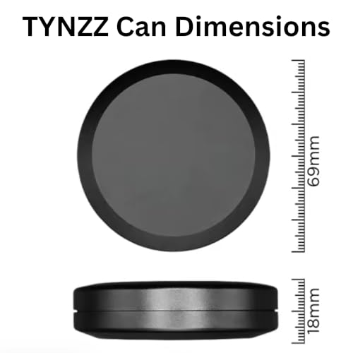 Zyn Metal Container | Premium Storage Tin for Snus Pouches