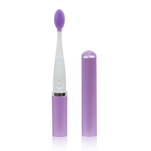 Pop Sonic Lip Exfoliator Brush - Electric Sonic Vibration for Chapped Lips