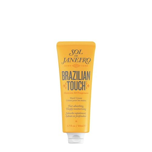 Sol de Janeiro Brazilian Touch Nourishing Hand Cream - Pistachio & Caramel