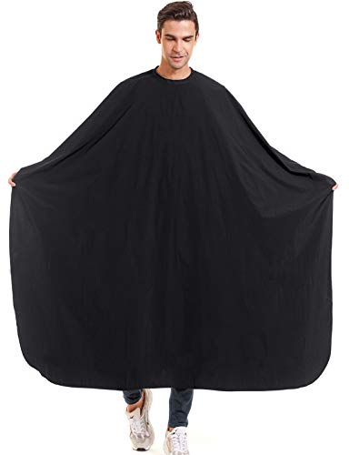 Nylon Barber Cape 64x56" Waterproof Salon Hair Cutting Apron