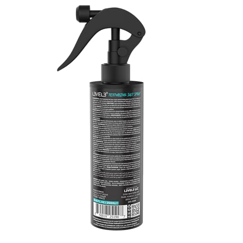 L3 Sea Salt Texturizing Spray - Beachy Waves & Volume