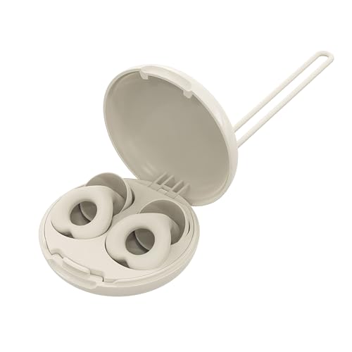Y28 Reusable Silicone Earplugs 30dB Noise Reduction Sleep