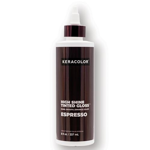 Keracolor High Shine Tinted Hair Gloss, 8 Fl Oz