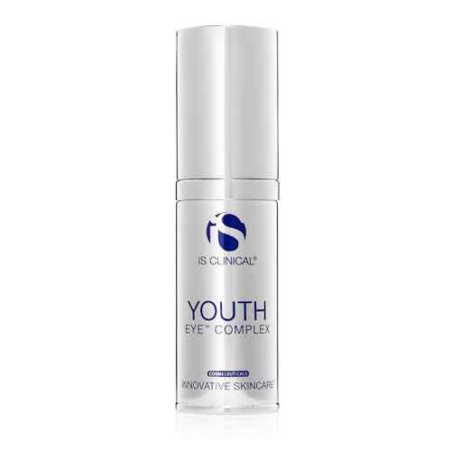 iS CLINICAL Youth Eye Complex, Anti-Aging Brightening Under Eye Cream, Reduces Puffiness, Hydrating and Firming Eye Cream