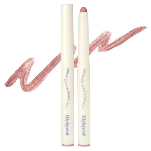 Lilybyred Smiley Lip Blending Stick - Korean 3-in-1 Lip Liner