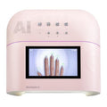 AI UV LED Nail Lamp - 109 LEDs with HD Display & Smart Curing