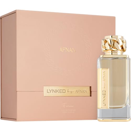 Afnan Lynked Forever Gold Women's Eau De Parfum 3.4 Fl Oz