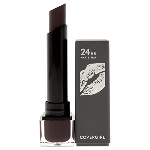 COVERGIRL Exhibitionist Ultra-Matte Lipstick, Watch Me