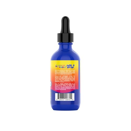Kaleidoscope Kids Hair Oil - Nourishing Argan, Coconut & Castor, 2 oz